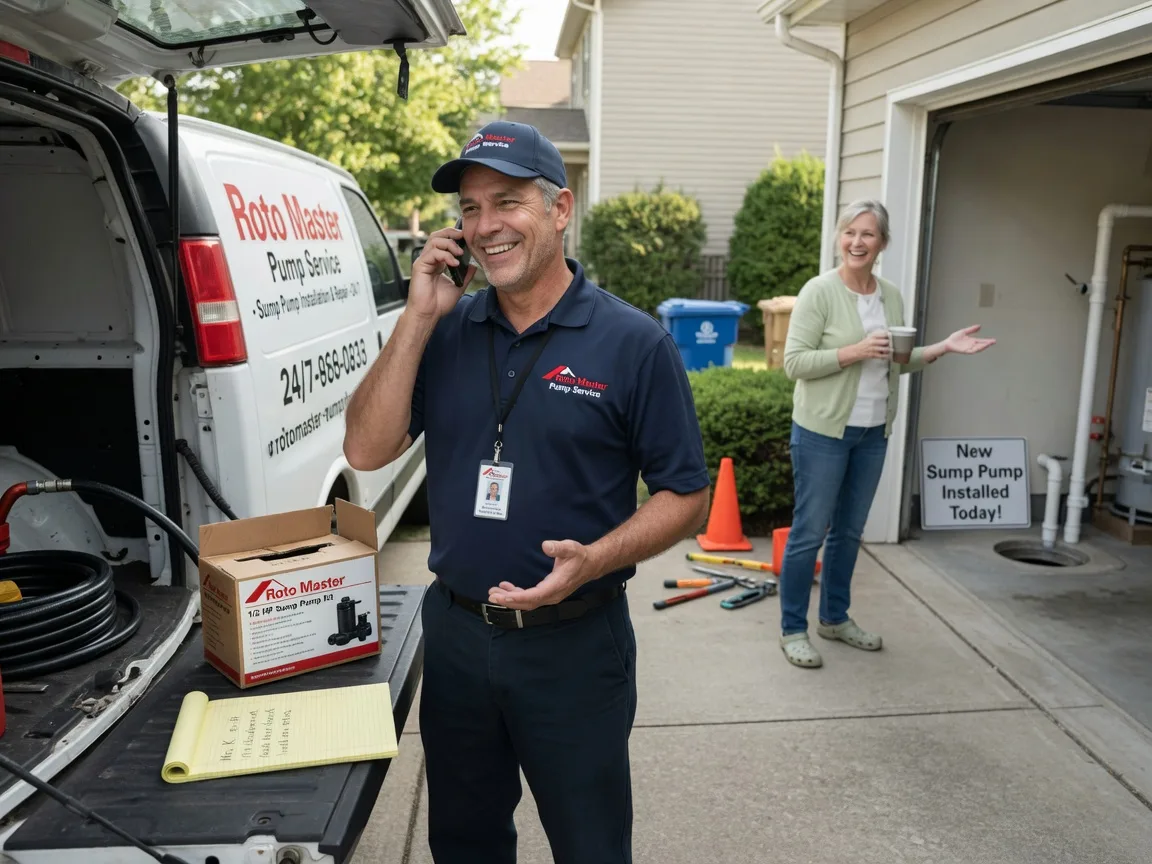 Sump Pump Installation West Van Lear, KY FAQs
