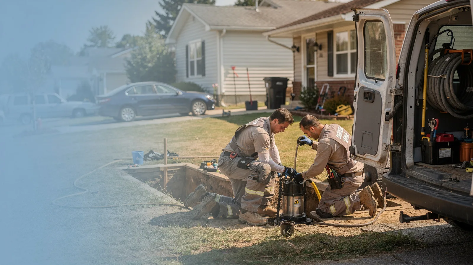 Sump Pump Installation in West Van Lear, KY near me